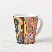 Latte mokkop mok (Rechterhoek)