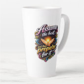 Latte mokkop mok (Rechterhoek)