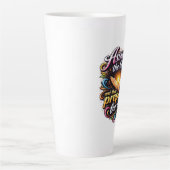 Latte mokkop mok (Voorkant)