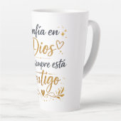 Latte mokkop mok (Rechterhoek)