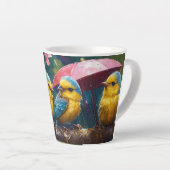 Latte mokkop mok (Rechterhoek)