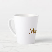 Latte mokkop mok (Linkerhoek)