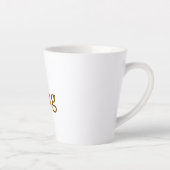 Latte mokkop mok (Rechts)