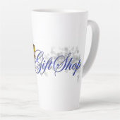 Latte mokkop van MGD Gift shop Mok (Rechterhoek)
