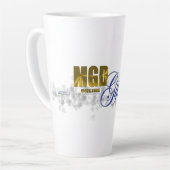 Latte mokkop van MGD Gift shop Mok (Linkerhoek)