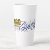 Latte mokkop van MGD Gift shop Mok (Voorkant)