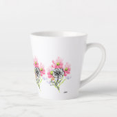 Latte mokkop : Wilde Bloemen Mok (Rechts)