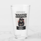 Latte mokkresistentie kopje glas (Voorkant)