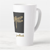 Latte mokkresistentie kopje mok (Rechterhoek)