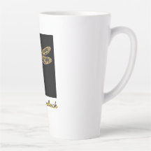 Latte mokkresistentie kopje