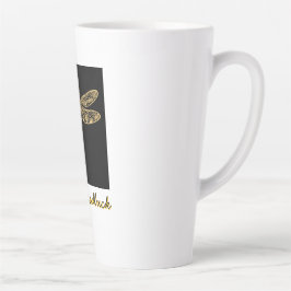 Latte mokkresistentie kopje mok