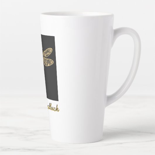 Latte mokkresistentie kopje mok (Rechts)