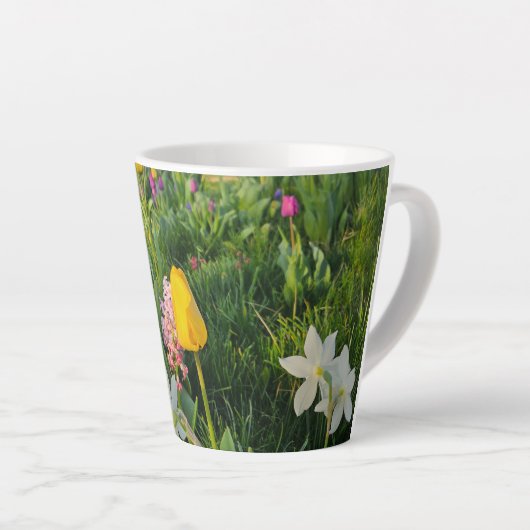 Latte Mug 12 oz Latte Mok (Rechterhoek)