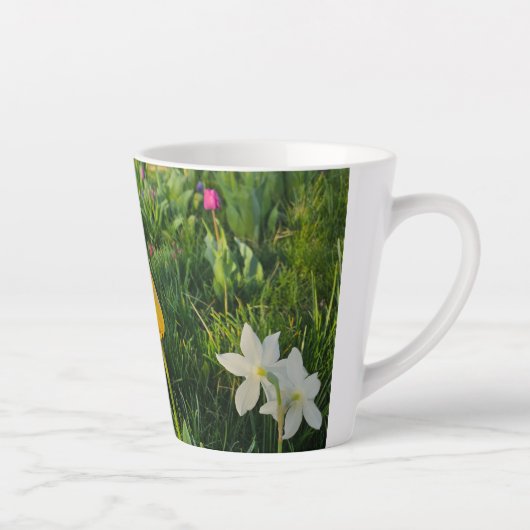 Latte Mug 12 oz Latte Mok (Rechts)