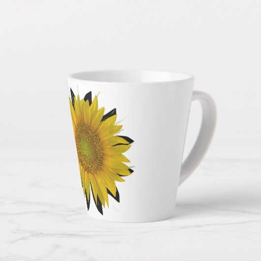 Latte Mug 12 oz Mok (Rechterhoek)