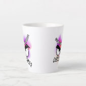 Latte Mug 12oz : Act Now Latte Mok (Voorkant)