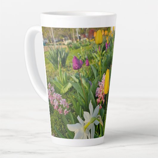 Latte Mug 17 oz Latte Mok (Linkerhoek)
