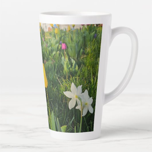 Latte Mug 17 oz Latte Mok (Rechts)