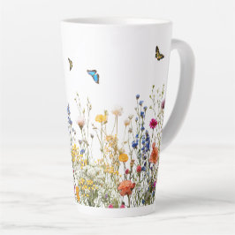 Latte Mug 17 oz new Mok