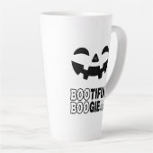 Latte Mug 17oz : HALLOWEEN Face Mok (Rechterhoek)