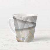 Latte Mug Abstract Home Trend Sandy Tornado Latte Mok (Linkerhoek)