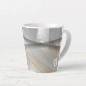 Latte Mug Abstract Home Trend Sandy Tornado Latte Mok (Rechterhoek)