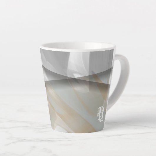Latte Mug Abstract Home Trend Sandy Tornado Latte Mok (Rechterhoek)