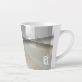 Latte Mug Abstract Home Trend Sandy Tornado Latte Mok
