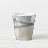 Latte Mug Abstract Home Trend Sandy Tornado Latte Mok (Voorkant)