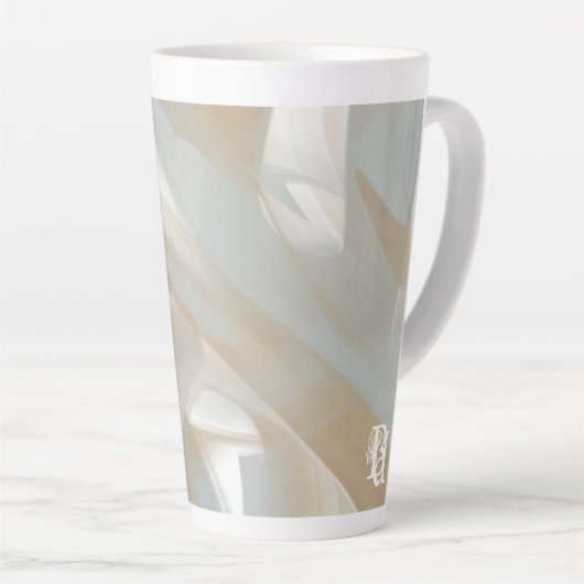 Latte Mug Abstract Home Trend Sandy Tornado Latte Mok (Rechterhoek)
