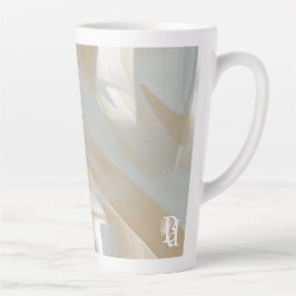 Latte Mug Abstract Home Trend Sandy Tornado Latte Mok