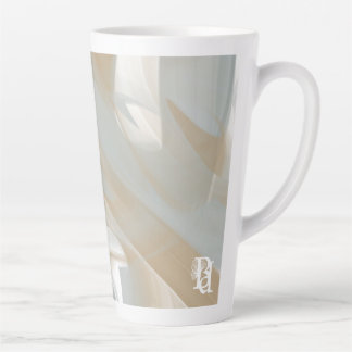 Latte Mug Abstract Home Trend Sandy Tornado Latte Mok