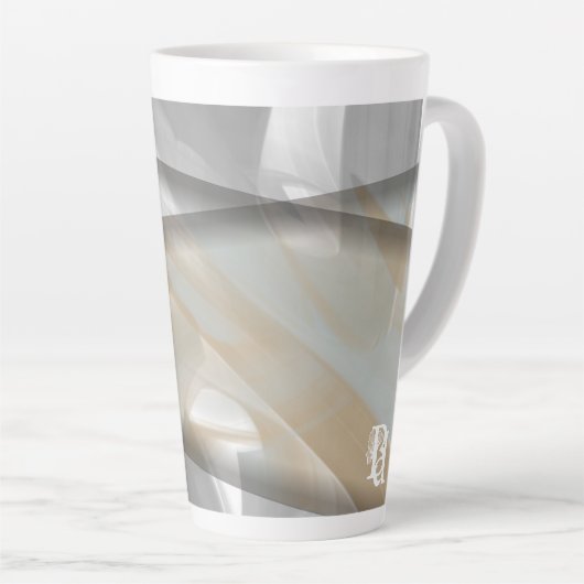 Latte Mug Abstract Home Trend Sandy Tornado Latte Mok (Rechterhoek)