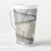 Latte Mug Abstract Home Trend Sandy Tornado Latte Mok (Linkerhoek)