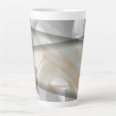 Latte Mug Abstract Home Trend Sandy Tornado Latte Mok (Voorkant)
