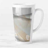 Latte Mug Abstract Home Trend Sandy Tornado Latte Mok (Rechts)