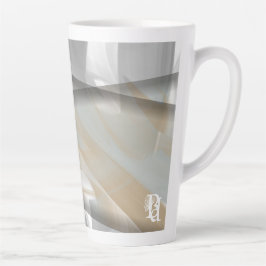 Latte Mug Abstract Home Trend Sandy Tornado Latte Mok