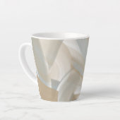 Latte Mug Abstract Home Trend Sandy Tornado Latte Mok (Linkerhoek)