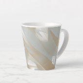 Latte Mug Abstract Home Trend Sandy Tornado Latte Mok (Rechterhoek)