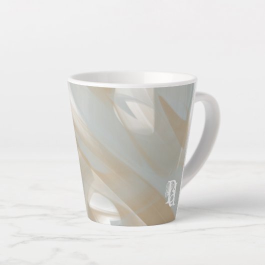 Latte Mug Abstract Home Trend Sandy Tornado Latte Mok (Rechterhoek)