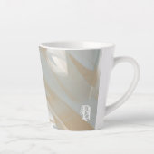 Latte Mug Abstract Home Trend Sandy Tornado Latte Mok (Rechts)