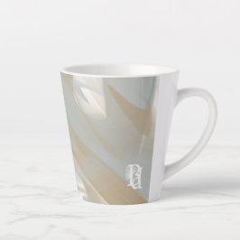 Latte Mug Abstract Home Trend Sandy Tornado Latte Mok