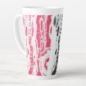 Latte Mug – Abstract Land Latte Mok (Linkerhoek)