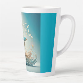 Latte Mug (Bluebird) Mok