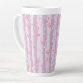 Latte Mug – Butterfly Garden Latte Mok (Linkerhoek)