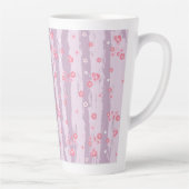 Latte Mug – Butterfly Garden Latte Mok (Rechts)