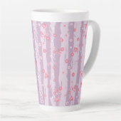 Latte Mug – Butterfly Garden Mok (Rechterhoek)