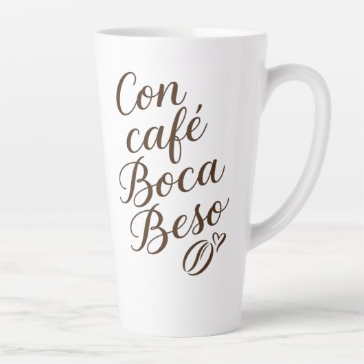 Latte Mug Coffee Mug Mok (Rechts)