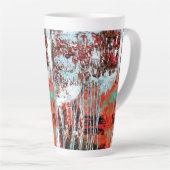 Latte Mug – Corrosion Pulse Mok (Rechterhoek)