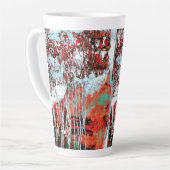 Latte Mug – Corrosion Pulse Mok (Linkerhoek)